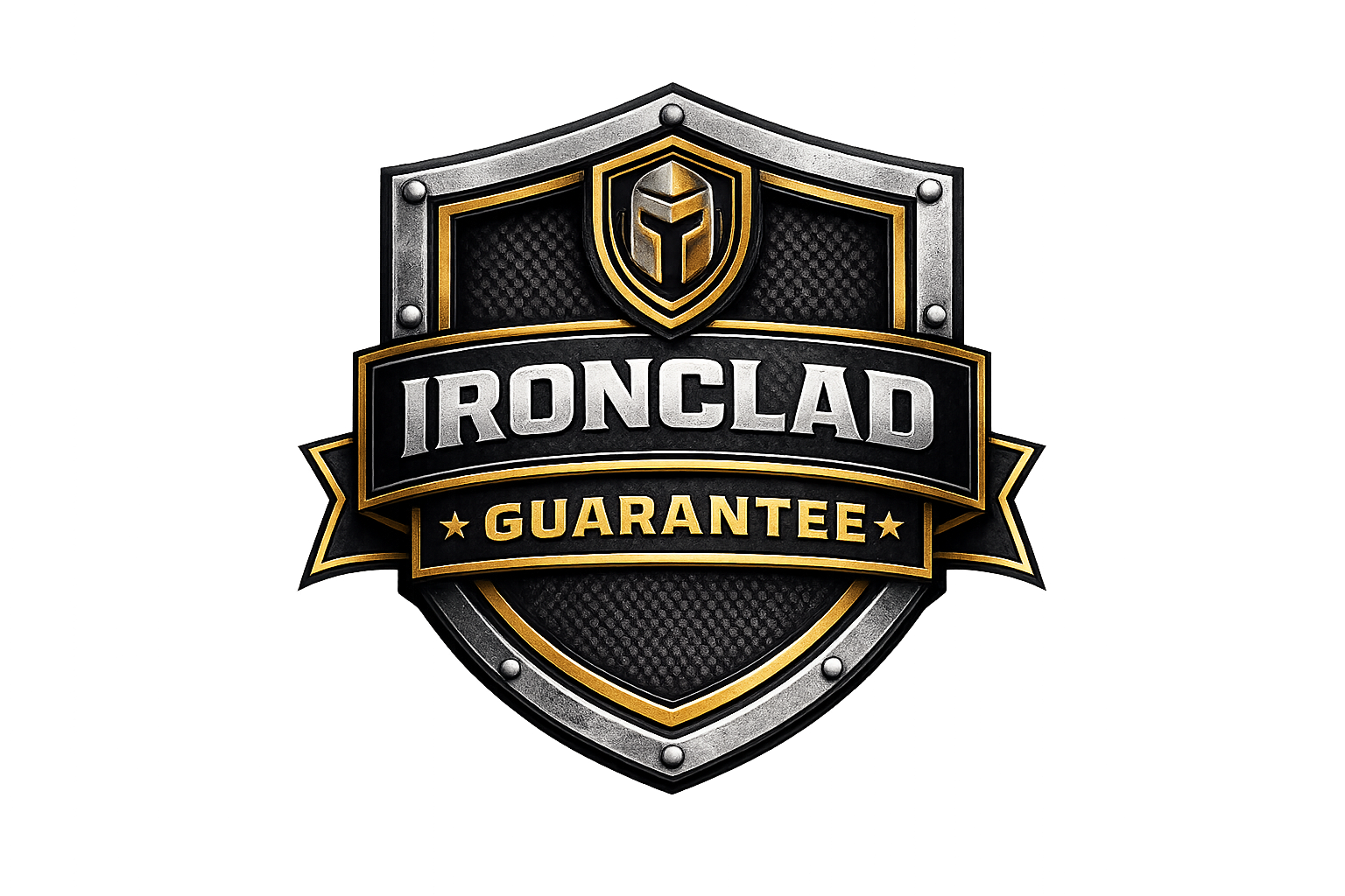 IronClad Guarantee badge